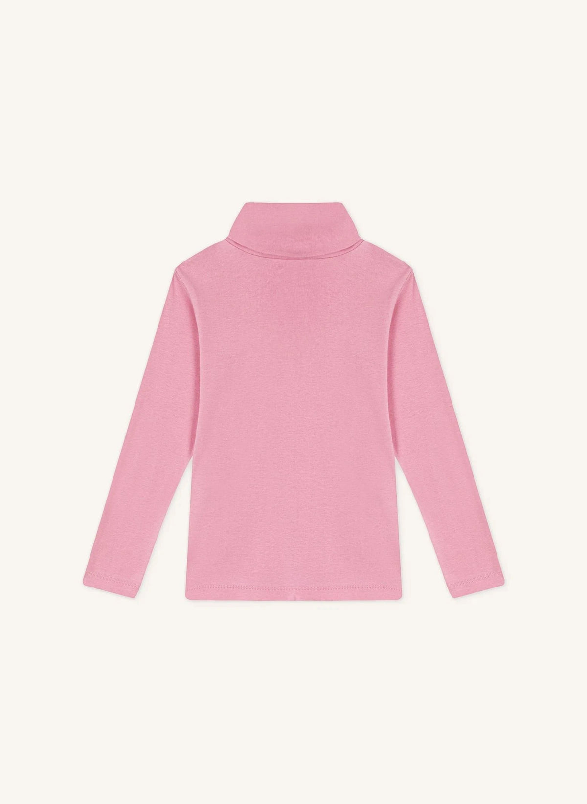 Petit Bateau - Organik pamuklu logolu balıkçı yaka | Pembe