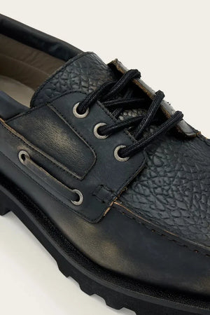 AllSaints Skiff Shoe Deri Yarım Ayakkabı