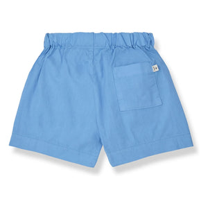 1+ in the family - Tramuntana Poplin Shorts | Light Blue