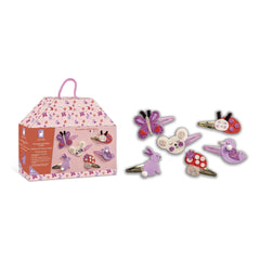 Janod - Make Flowers with Clips - Janod x Hachette