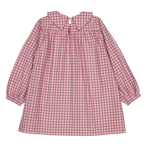 Hello Simone - Gatsby Checked Dress | Pink
