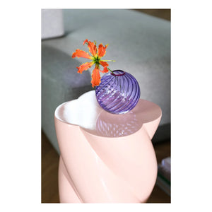 &Klevering - Marshmallow Side Table | Pink