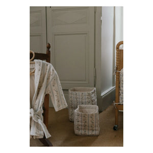 garbo&friends - Strawberry Garland Storage Basket