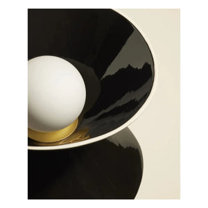 Maison Sarah Lavoine - Hourglass Table Lamp | Black