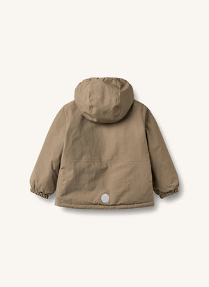Wheat - Geri Dönüştürülmüş Liflerden Yapılmış Svende Parka | Kum