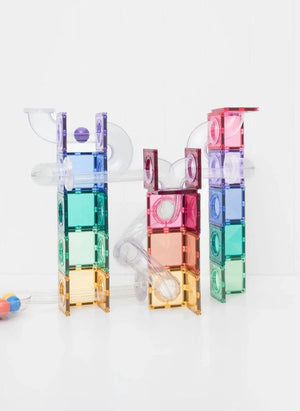 Connetix - Pastel 114 Piece Ball Run Set