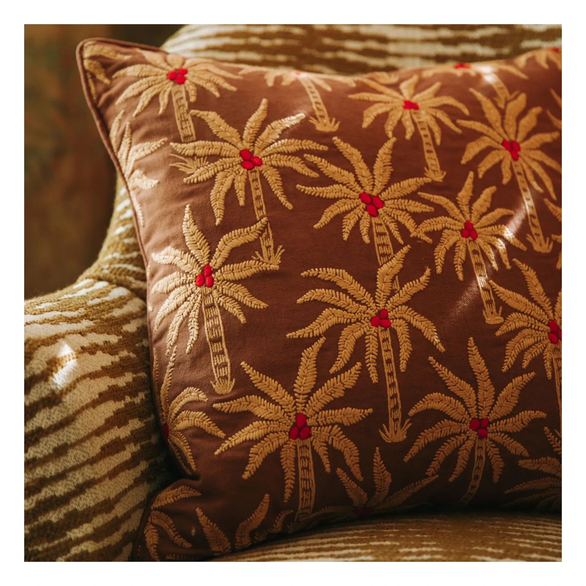 Palais - Laura Pillowcase | Cannelle