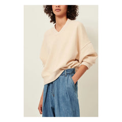 Sessùn - Vechill Cotton Sweatshirt | Cream
