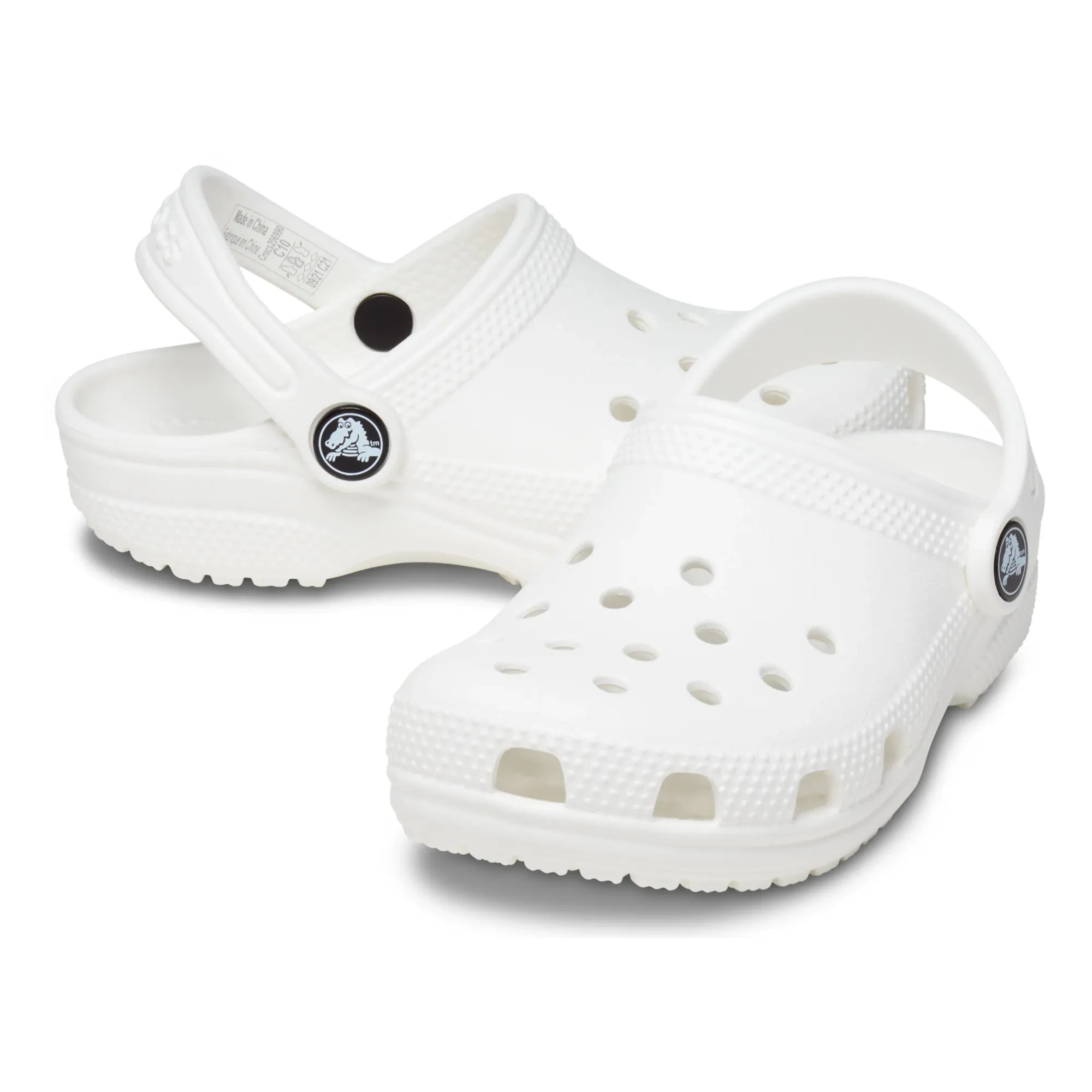 Crocs - Classic Clog Sandals | White