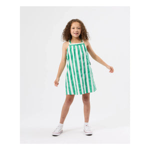 Goldie + Ace - Striped Dress | Green