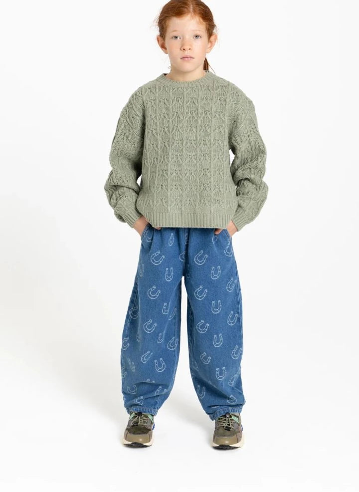 Hundred Pieces - Jean Gianna | Dark denim