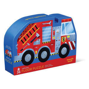 Crocodile Creek - Vehicle Puzzle - 36 Pieces