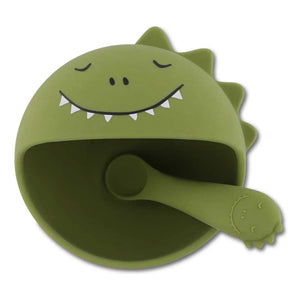Trixie - Mr. Dino Baby Meal Set | Green