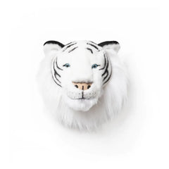 Wild & Soft - Tiger Head | Beyaz