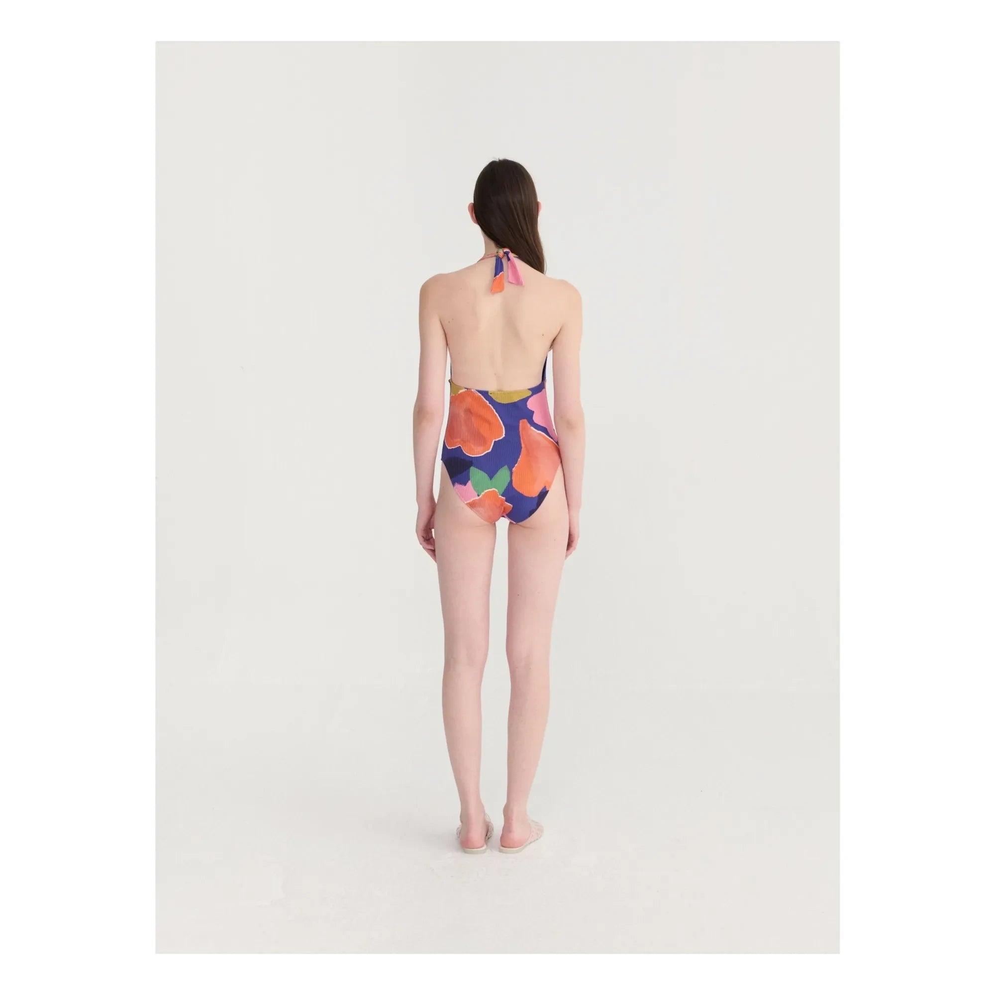 Bobo Choses - Blooming Color One-Piece Swimsuit | Blue