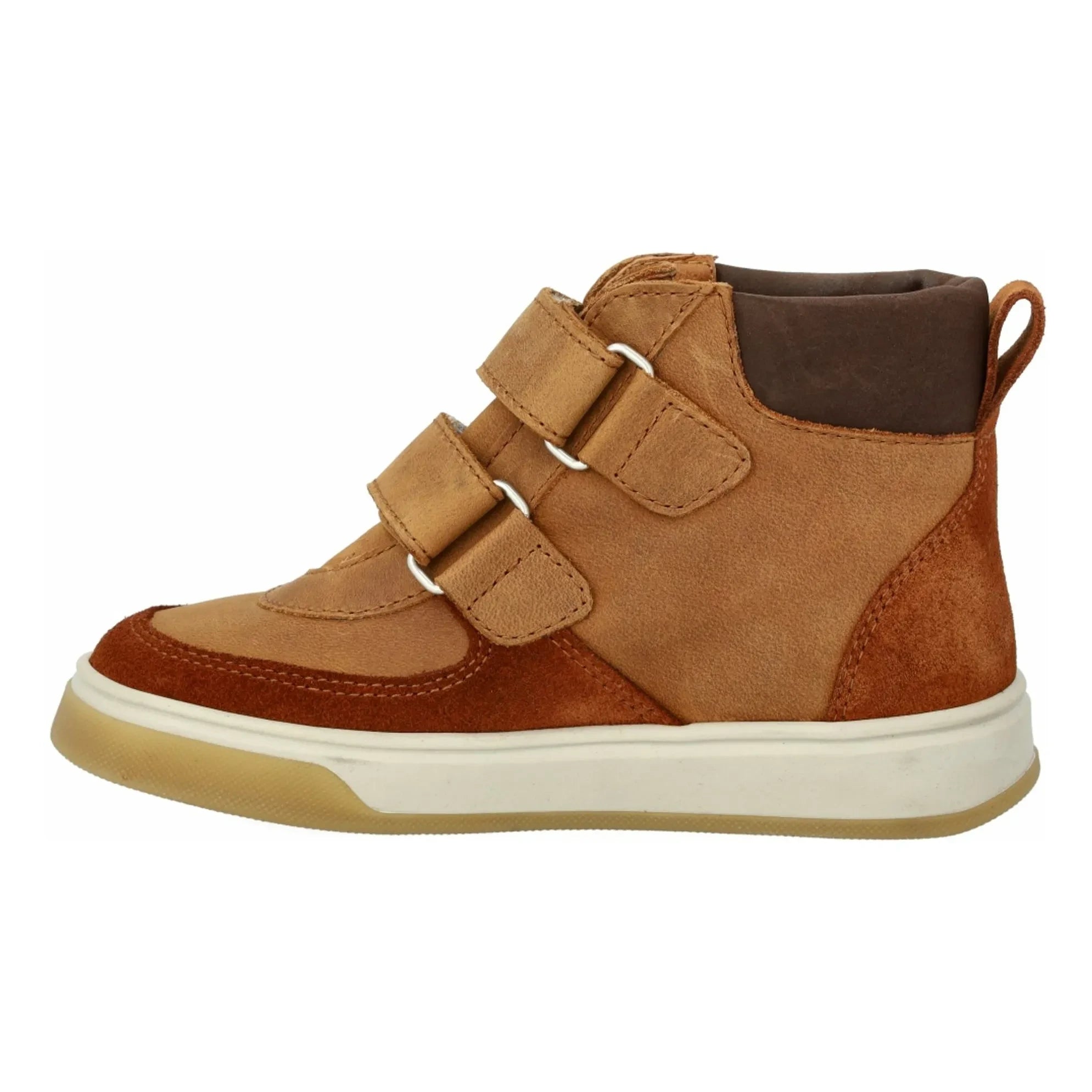 Angulus - Scratch Tex Sneakers | Cognac