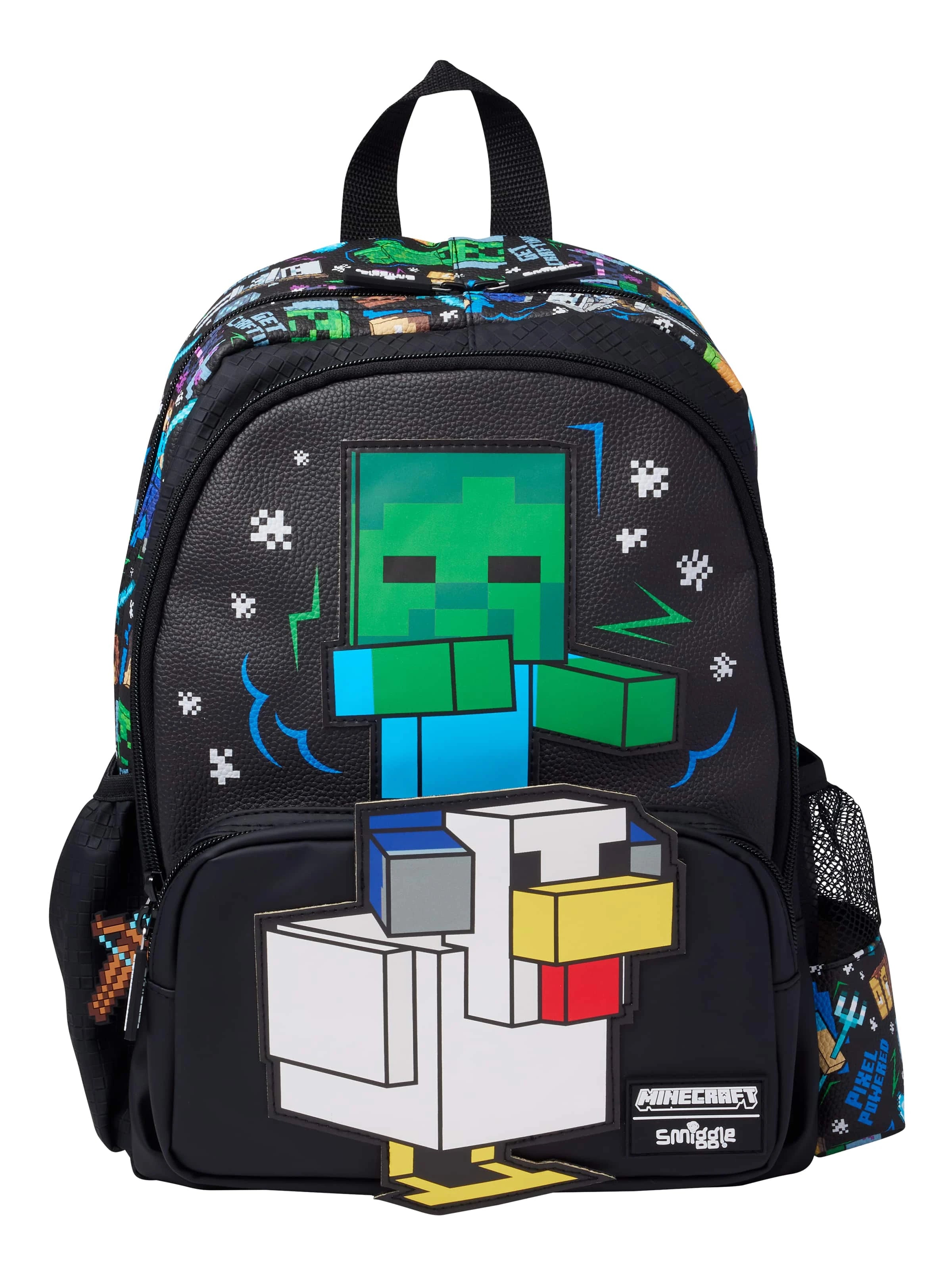 Smiggle - Minecraft Anaokulu & Kreş Sırt Çantası