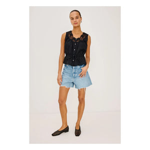 Rails - Leilani Embroidered Blouse | Black