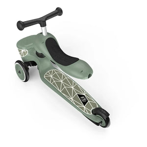 Scoot & Ride - Lines Scooter 2-in-1 | Green