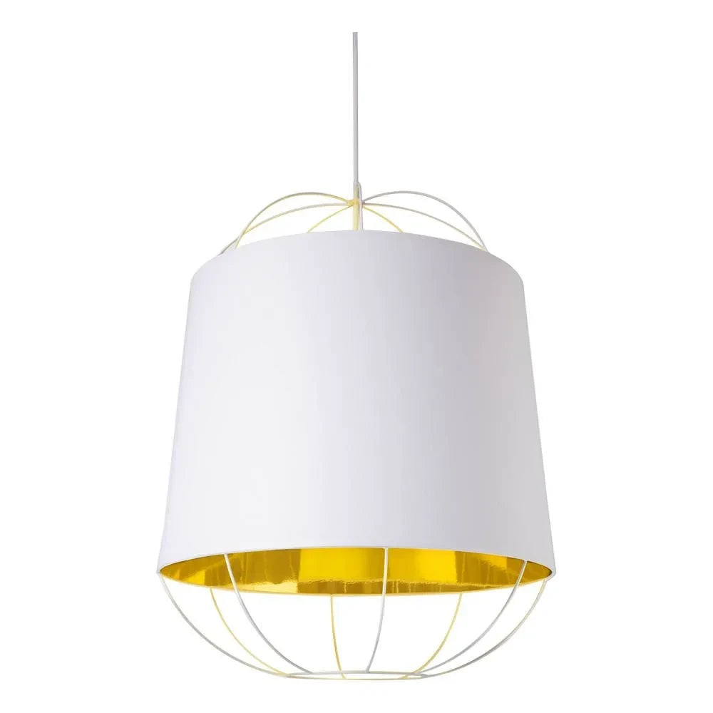 Petite Friture - Lantern Ceiling Lamp, S. Baron | White