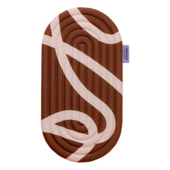 Hercule Studio - Galé Comfort Pad | Chocolate