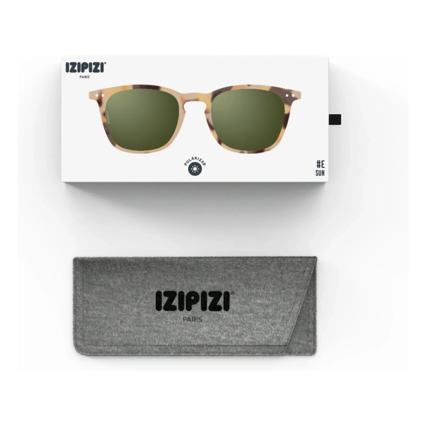 IZIPIZI - Polarized Sunglasses #E Tortoise | Beige