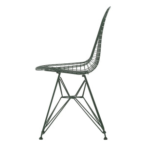 Vitra - DKR Wire Chair - Charles & Ray Eames | Koyu yeşil
