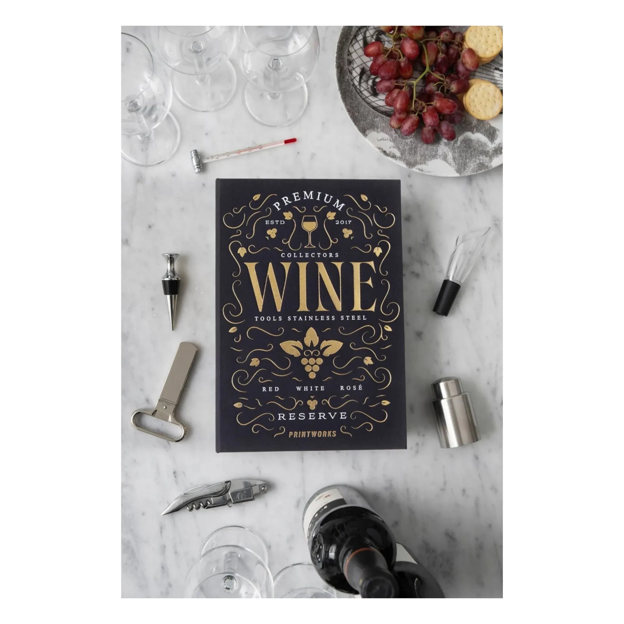 PrintWorks - Grand Wine Accessories Set
