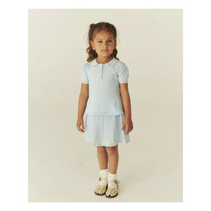 Copenhagen Colors - Tennis Skirt Made of Organic Cotton | Ice Blue