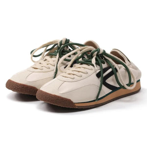 PURAAI - Panther Sneakers | Kırık beyaz