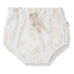 1+ in the family - Ulia Embroidered Bloomer | Ecru