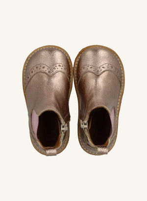 Angulus - Classic Chelsea Boots | Pink
