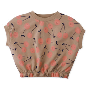 Gingersnaps - Harper Cherries T-Shirt | Brown