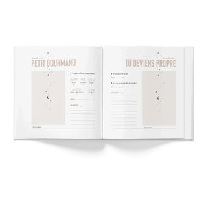 Zakuw - Céléste Baby Scrapbook Volume 2 - FR | White