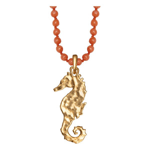 Alhaja - Coralina Cavaletto Necklace | Gold