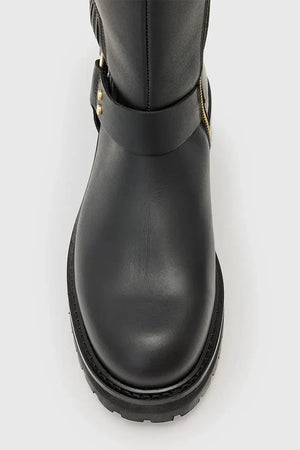 AllSaints Maddie High Boot Deri Çizme