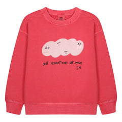 Jelly Mallow - Nuage Sweatshirt | Red