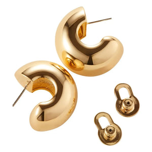 Jenny Bird - Gemma Earrings | Gold