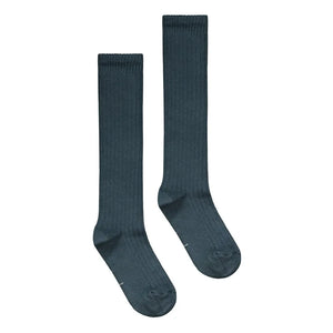 Gray Label - Organic Cotton Socks | Gray Blue