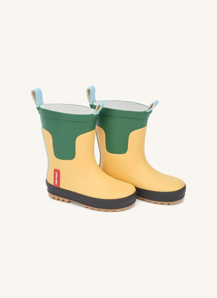 Hello Hossy - Savanna Rain Boot | Yellow