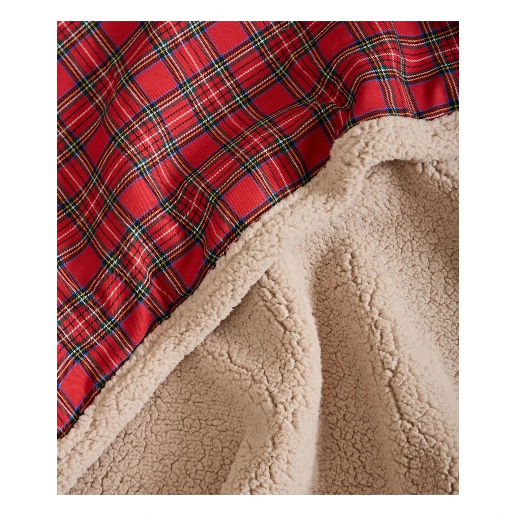 Cafide - Toia Dog Blanket | Red