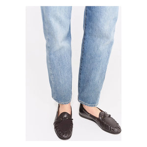 Socque Paris - Como Leather Slippers | Chocolate