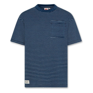 AO76 - Kanye Recycled Fiber T-Shirt | Navy Blue