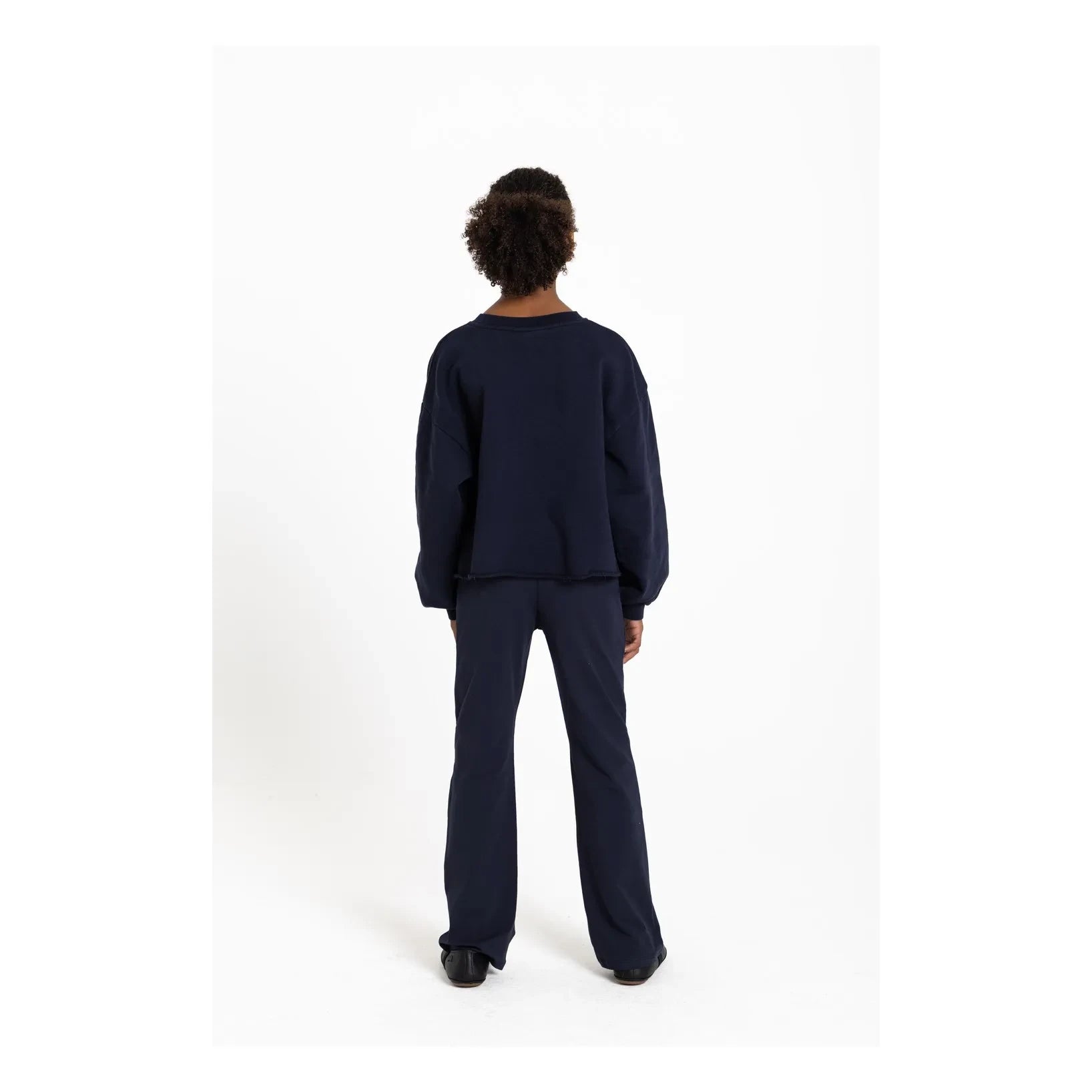 Smallable Kid - Kensington organik pamuk sweatshirt | Lacivert