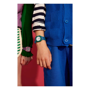 Mini Kyomo - A Day On Earth Watch | Blue