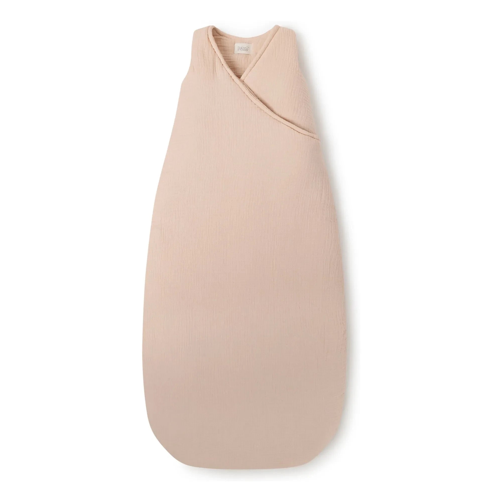 Babyshower - Cotton Gauze Sleep Sack | Pale Pink