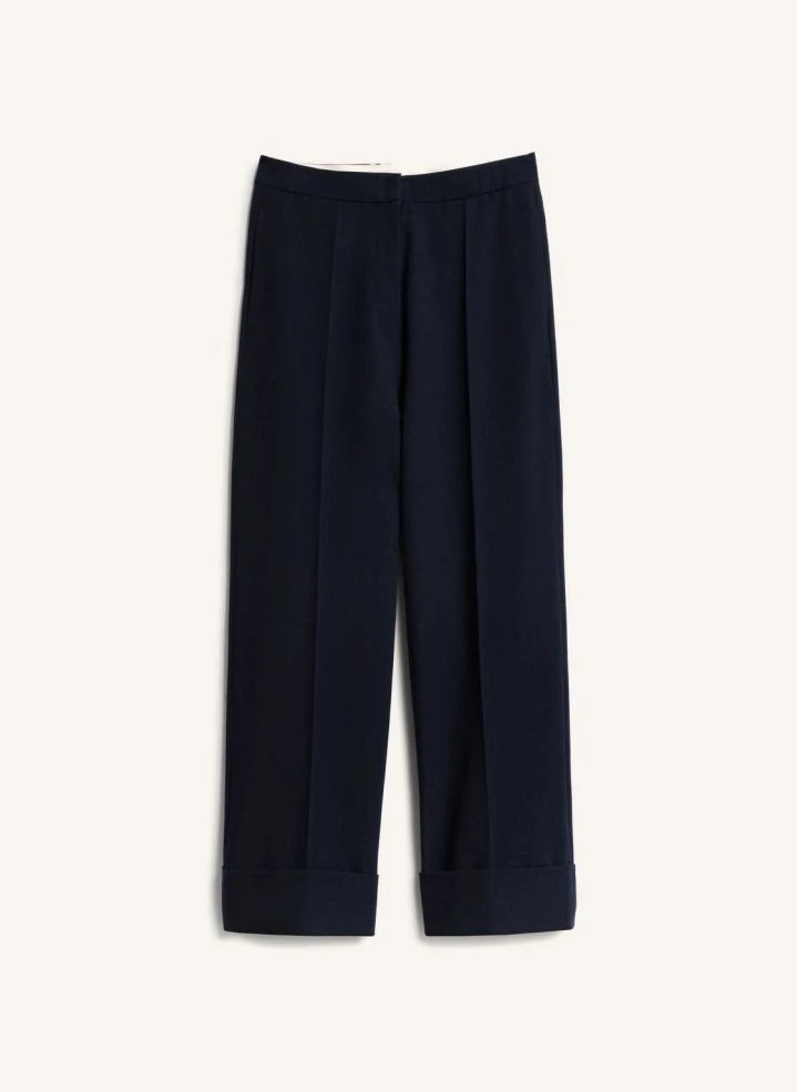 Soeur - Kobe Cotton Pants | Navy