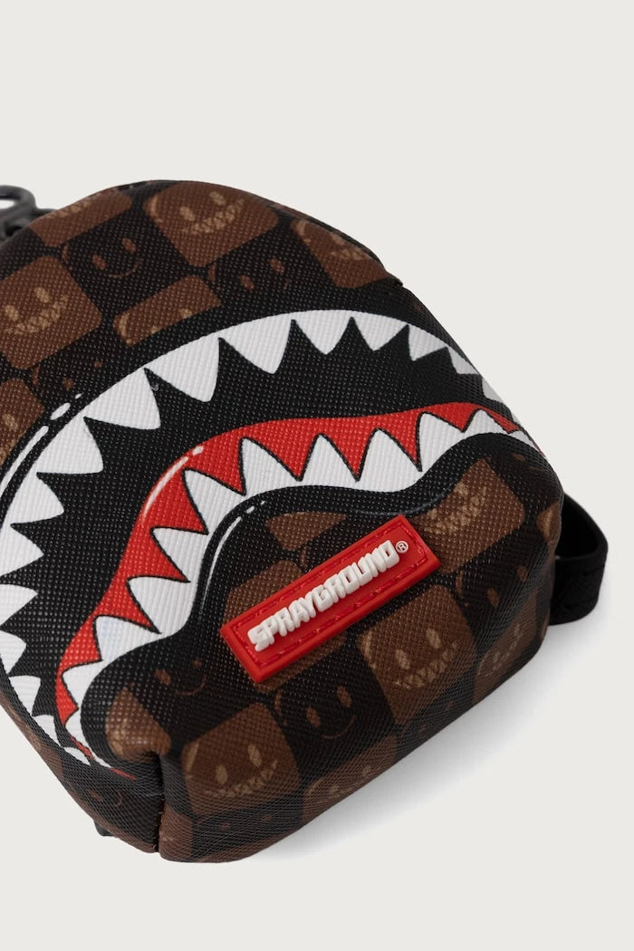 Sprayground - Shark Badge in Paris 910K9304NSZ