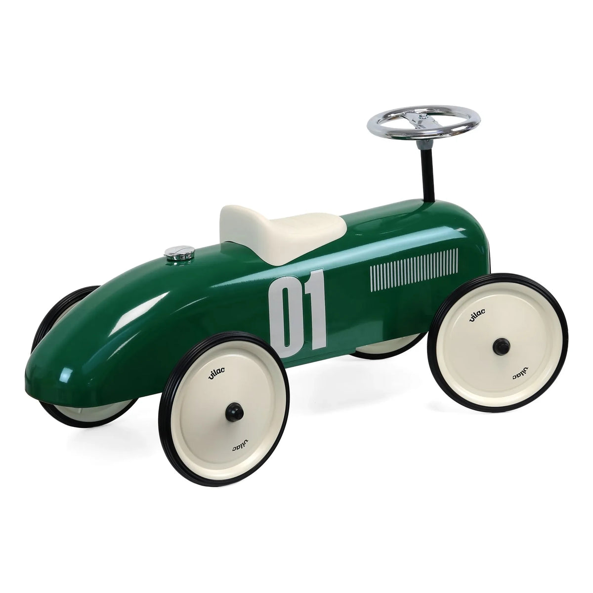 Vilac - Metal Toy Carriage | Green