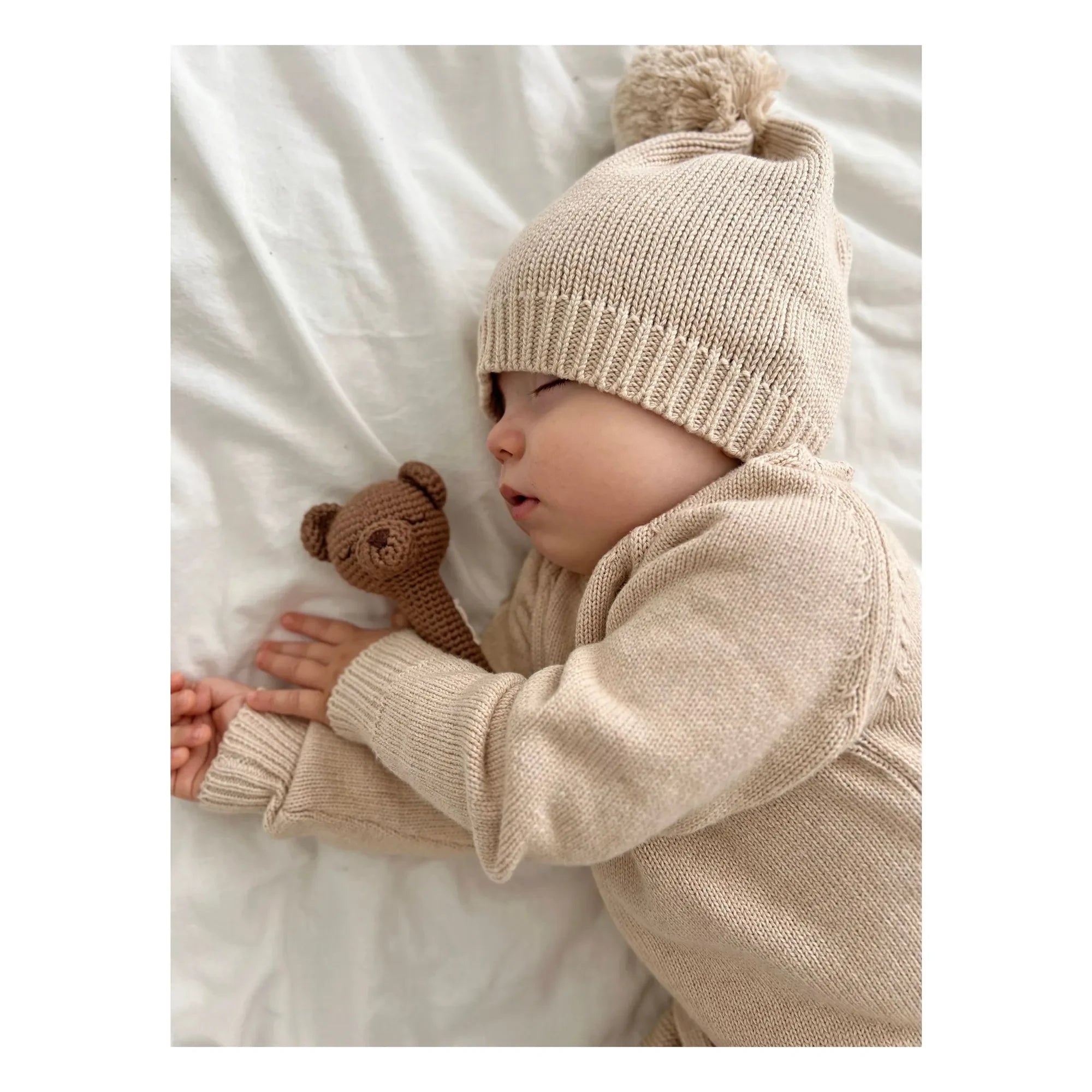 Patti Oslo - Bo l'Ourson rattle | Brown